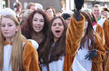 Karnevalsumzug in Raeren