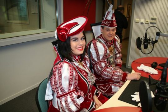 Prinzenbesuch aus Raeren