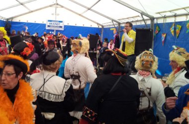 Altweiberdonnerstag in Raeren