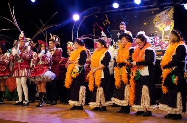 Altweiberdonnerstag in Raeren