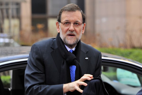 Der spanische Ministerpräsident Mariano Rajoy