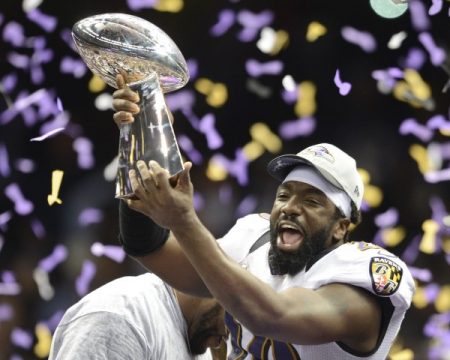Baltimore-Ravens-Profi Ed Reed