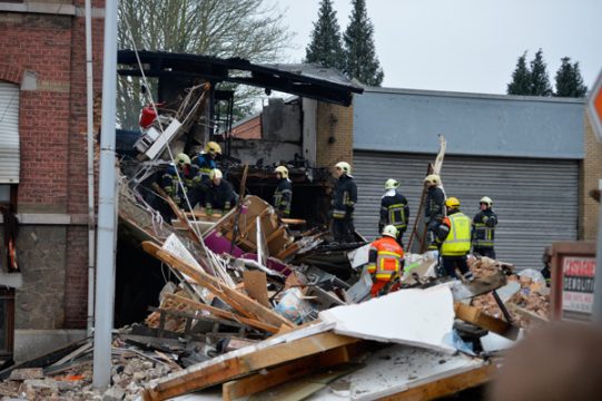 Verletzte bei Gasexplosion in Rocourt