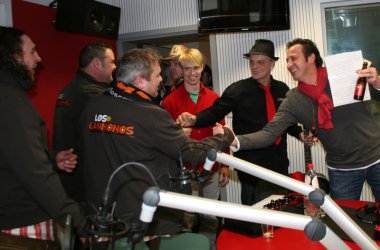 Fliegender Wechsel: Los Cannonos und De Rut Nasen