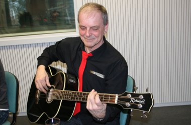 Fettdonnerstag: De Rut Nasen im BRF-Studio