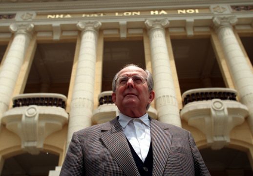 Dirigent Wolfgang Sawallisch 1999