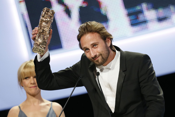 César-Verleihung: Matthias Schoenaerts bester Nachwuchsschauspieler