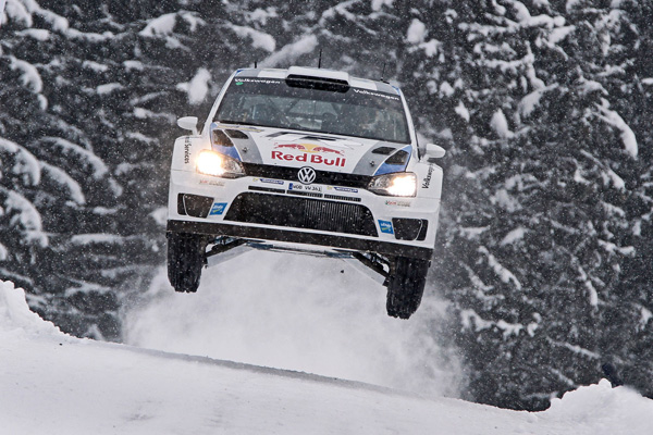 Erster Polo-Sieg: Sébastien Ogier gewinnt die Rallye Schweden