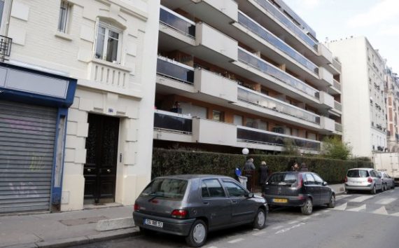 Hier in Saint-Ouen zündete der 49-Jährige sebst an