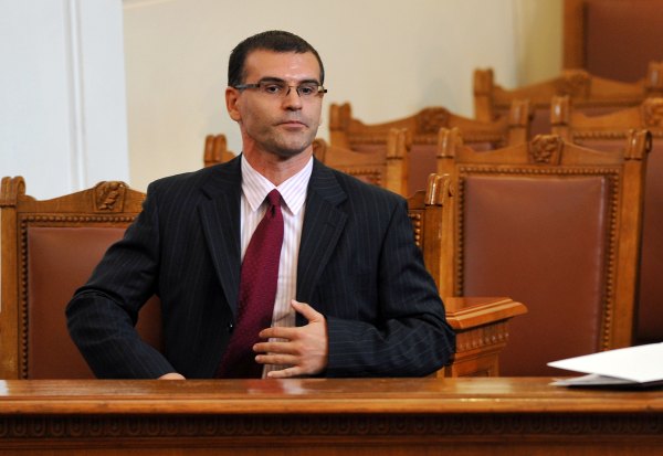 Bulgariens Finanzminister Simeon Djankow