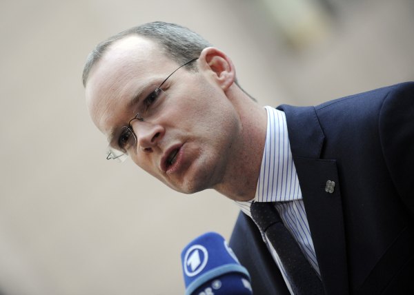 Der irische Landwirtschaftsminister Simon Coveney