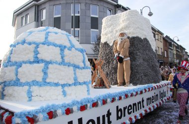 Karnevalsumzug in St. Vith