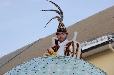Karnevalsumzug in St. Vith