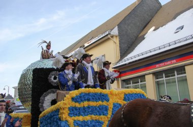 Karnevalsumzug in St. Vith
