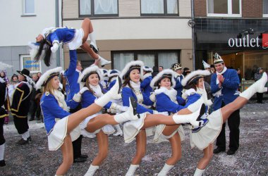 Karnevalsumzug in St. Vith