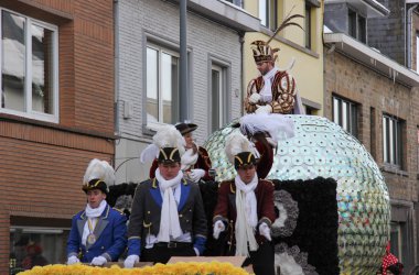 Karnevalsumzug in St. Vith