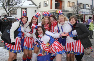 Karnevalsumzug in St. Vith