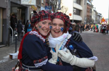 Karnevalsumzug in St. Vith