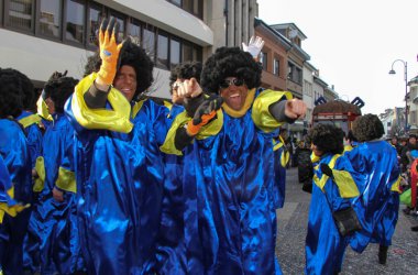 Karnevalsumzug in St. Vith