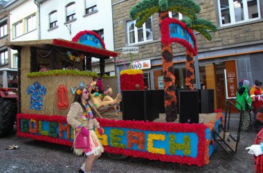 Karnevalsumzug in St. Vith