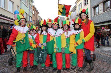 Karnevalsumzug in St. Vith