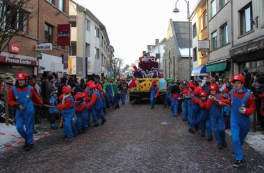 Karnevalsumzug in St. Vith