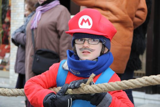 Karnevalsumzug in St. Vith