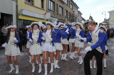 Karnevalsumzug in St. Vith