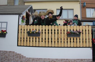 Karnevalsumzug in St. Vith