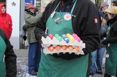 Karnevalsumzug in St. Vith