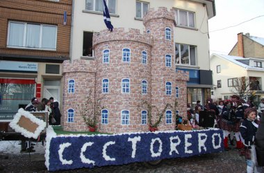 Karnevalsumzug in St. Vith
