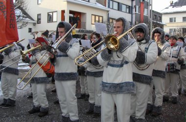 Karnevalsumzug in St. Vith