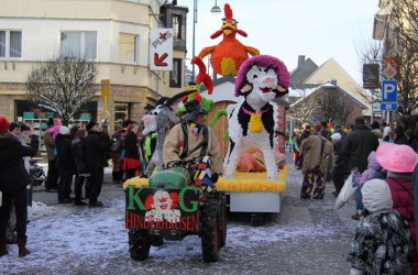 Karnevalsumzug in St. Vith