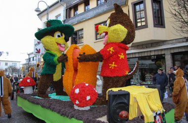 Karnevalsumzug in St. Vith