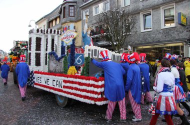 Karnevalsumzug in St. Vith