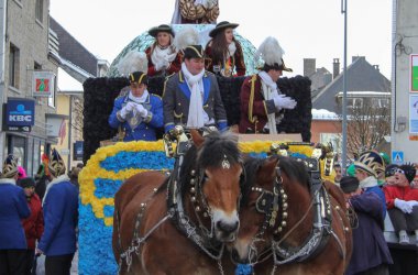 Karnevalsumzug in St. Vith