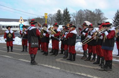 Karnevalsumzug in St. Vith