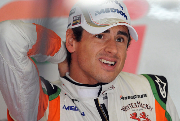 Adrian Sutil ist zurück in der Formel 1 und bei Force India