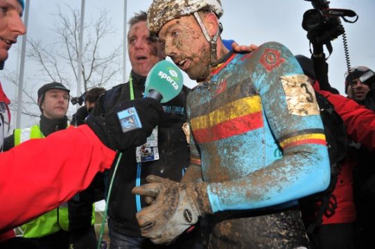 Sven Nys gewinnt im amerikanischen Louisville