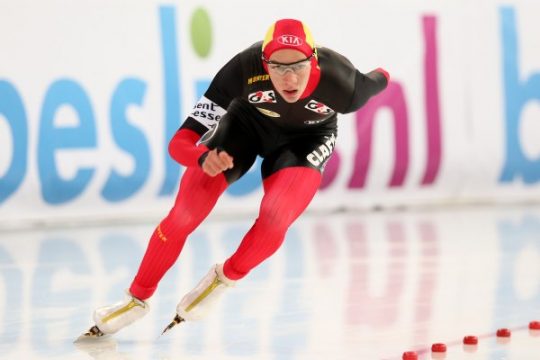 Eisschnellläufer Bart Aerts