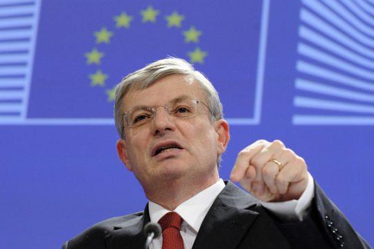 EU-Verbraucherkommissar Tonio Borg
