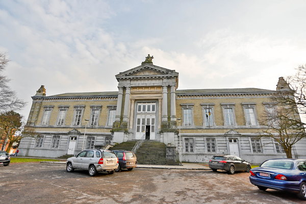 Justizpalast von Tournai