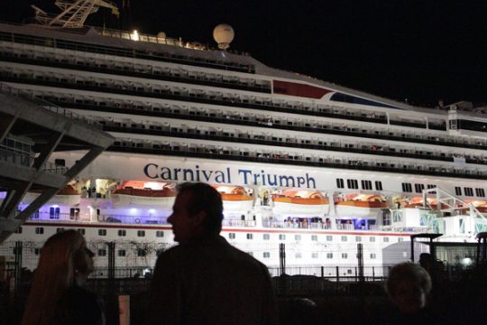 US-Luxusliner «Triumph»