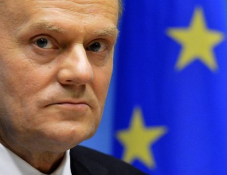 Der polnische Ministerpräsident Donald Tusk (Bild vom 7.2.)