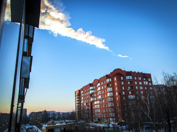 Meteoriteneinschlag Ural