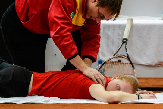 Fedcup: Belgien unterliegt der Schweiz (Alison Van Uytvanck)