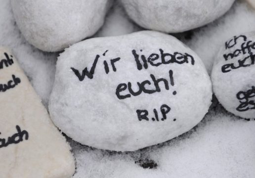 Nach dem Amoklauf von Winnenden