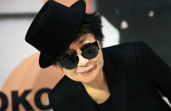 Yoko Ono am 14. Februar