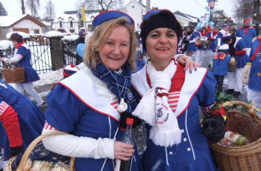 Rosenmontagszug in Bütgenbach