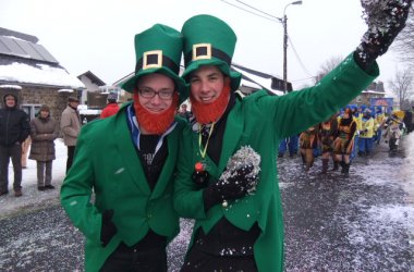 Rosenmontagszug in Bütgenbach